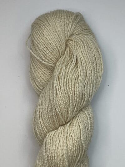Cream 100% Shetland Fingering - Image 2