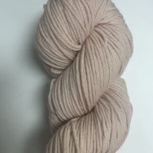 Rose Worsted Naturally Dyed Yarn