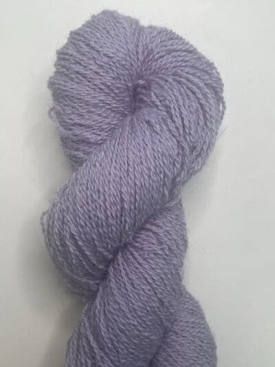 Light Lavender 100% Shetland Fingering