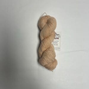 Light Peach 100% Shetland Fingering