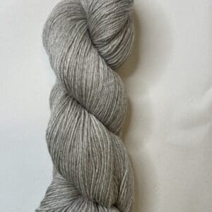 Ash Grey Sock Naturally Dyed Yarn