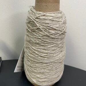 100% Belgian Linen Fingering Weight Yarn | Sand