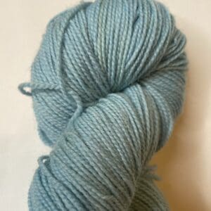 Ocean Blue Fingering Weight Naturally Dyed Yarn