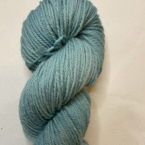 Ocean Blue Worsted Weight Naturally Dyed Yarn