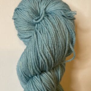 Ocean Blue Sock Weight Naturally Dyed Yarn