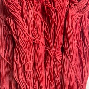 Crimson Red Fingering Skeins