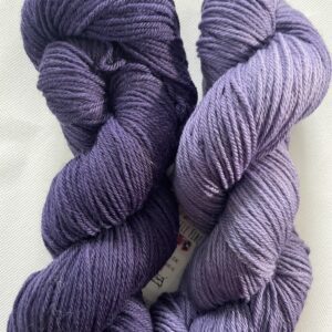 Plum DK Weight Naturally Dyed Yarn