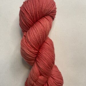 Crimson Red Sock Naturally Dyed Yarn