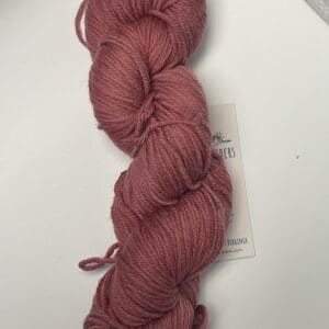 Burgundy DK Naturally Dyed Yarn