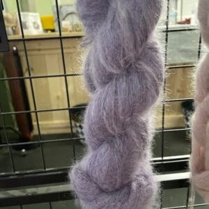 Lavendar Mohair