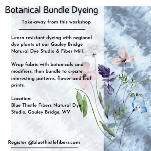 Bundle Dyeing with Botanicals