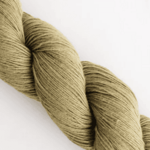 Hummingbird Naturally Dyed Linen Myrobalan