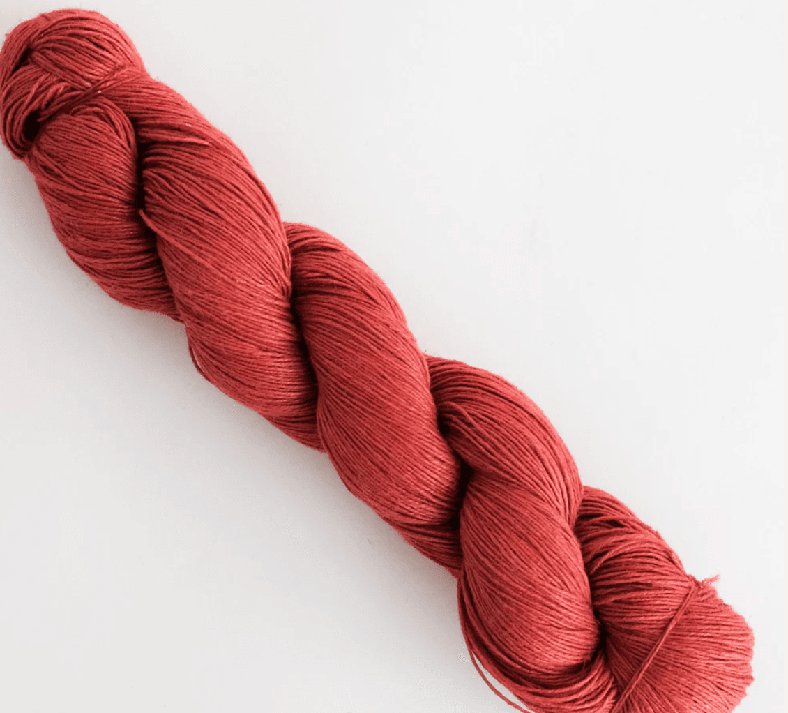 Cardinal Linen Fingering 2