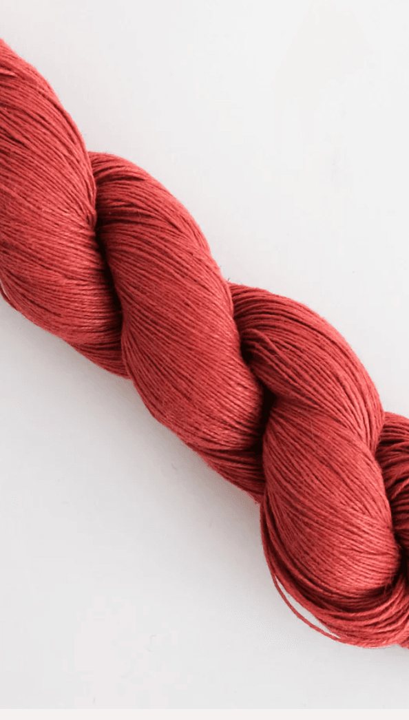 Cardinal Linen Fingering