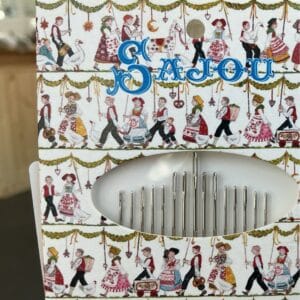 Sajou 15 Embroidery Needles